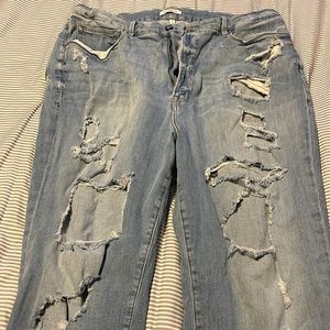 Good American good cuts jeans guc